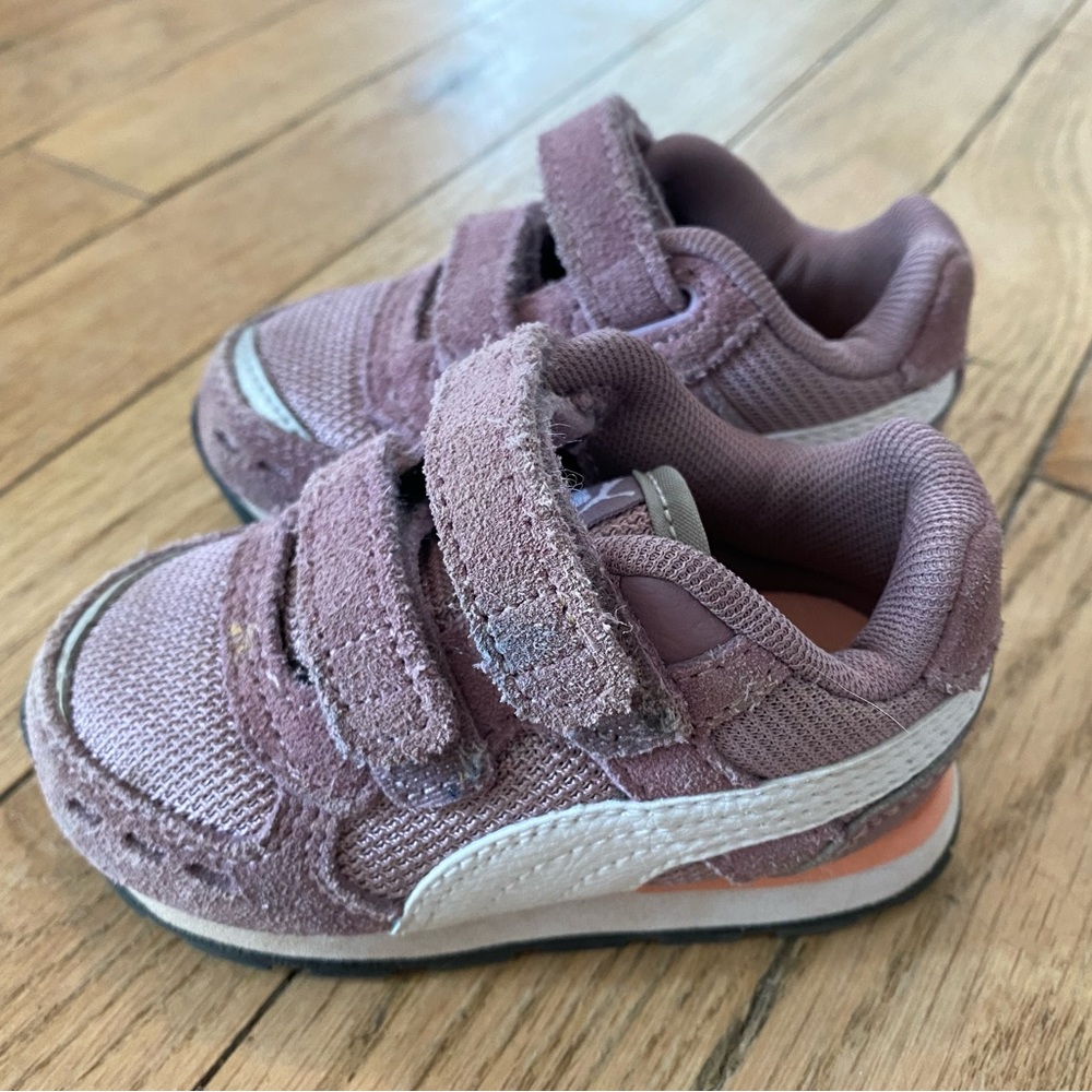 Puma toddler sneakers